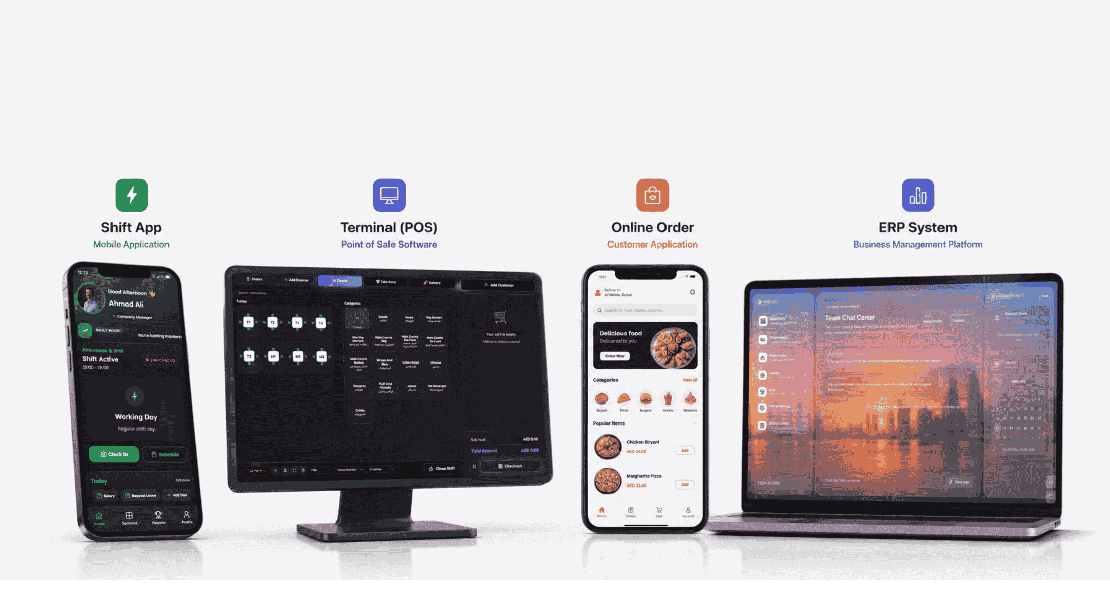 Shift App on mobile